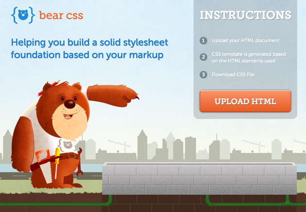 Bear CSS