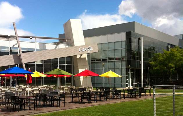 The Googleplex, California