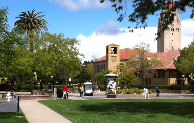 Stanford University in California